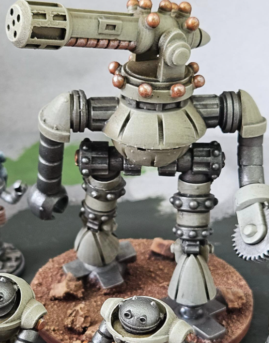 28mm Scale Heavy Martian Walker